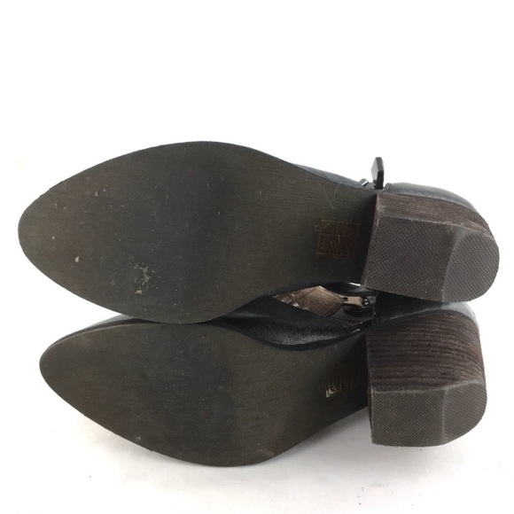 Ankle booties boots gray cut out strap Everwell 9 - Picture 7 of 8